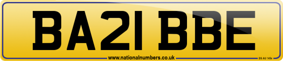 BA21 BBE