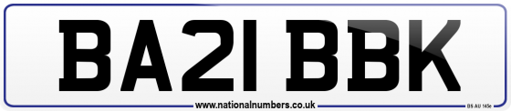 BA21 BBK