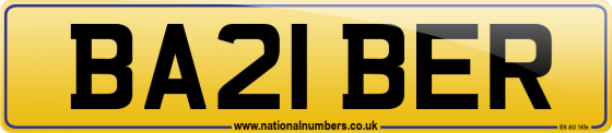 BA21 BER