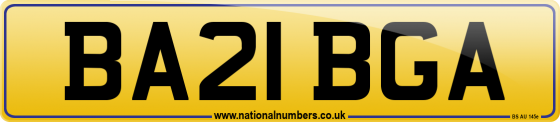 BA21 BGA