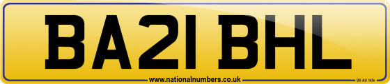 BA21 BHL