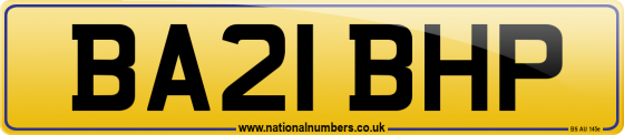 BA21 BHP