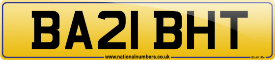 BA21 BHT