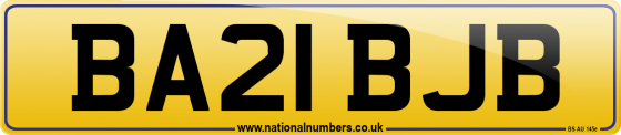 BA21 BJB