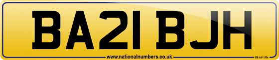 BA21 BJH