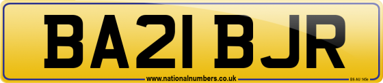 BA21 BJR