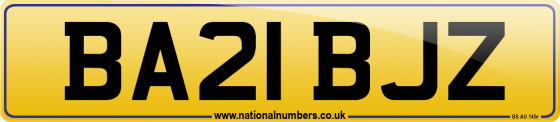 BA21 BJZ