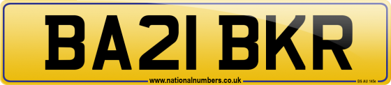 BA21 BKR