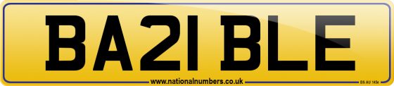 BA21 BLE