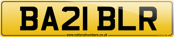 BA21 BLR