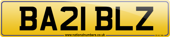 BA21 BLZ