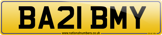 BA21 BMY