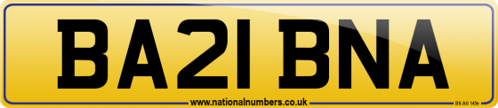 BA21 BNA