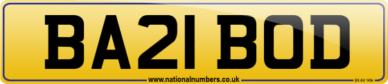 BA21 BOD