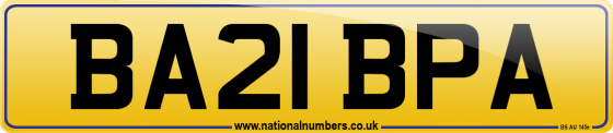 BA21 BPA