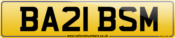 BA21 BSM