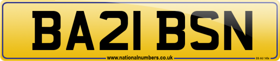 BA21 BSN
