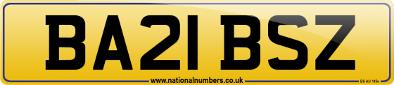BA21 BSZ