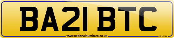 BA21 BTC