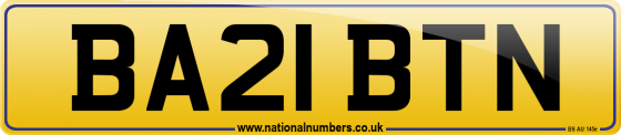 BA21 BTN