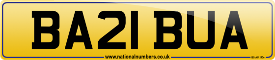 BA21 BUA