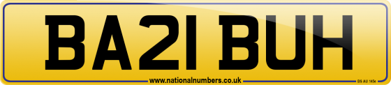 BA21 BUH