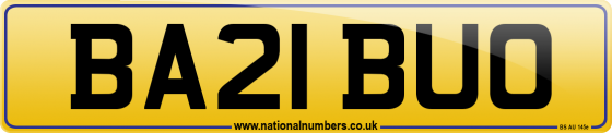 BA21 BUO