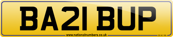 BA21 BUP