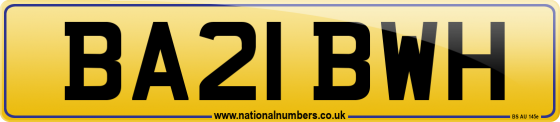 BA21 BWH