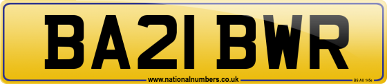 BA21 BWR