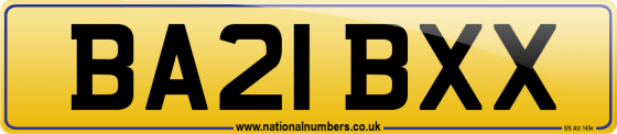 BA21 BXX