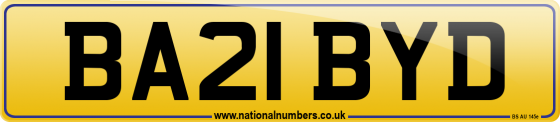 BA21 BYD