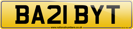 BA21 BYT