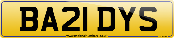 BA21 DYS