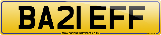 BA21 EFF