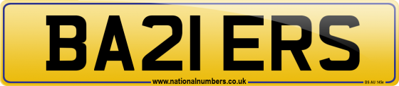 BA21 ERS