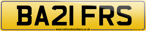 BA21 FRS