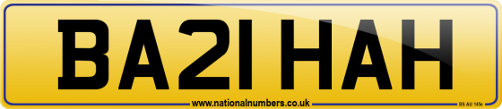 BA21 HAH