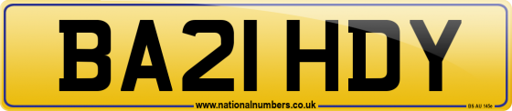 BA21 HDY