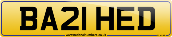 BA21 HED
