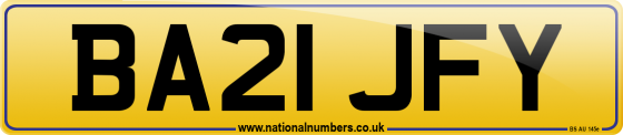 BA21 JFY