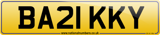 BA21 KKY