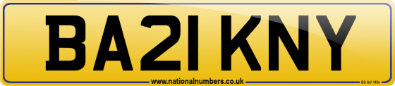 BA21 KNY