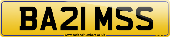 BA21 MSS