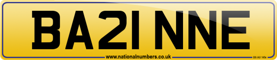 BA21 NNE