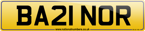 BA21 NOR