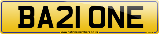 BA21 ONE