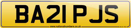 BA21 PJS