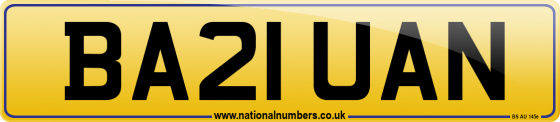 BA21 UAN