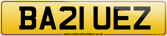 BA21 UEZ